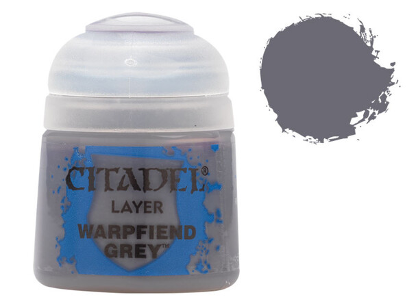 Warhammer Colour Layer Warpfiend Grey Tidigare Citadel Colour 